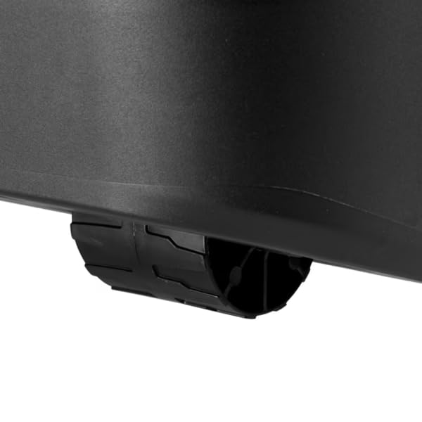 Black 22 Gallon Wheeled Storage Trunk P53978