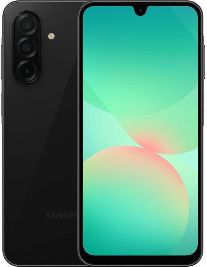Black Unlocked Smartphone P886533