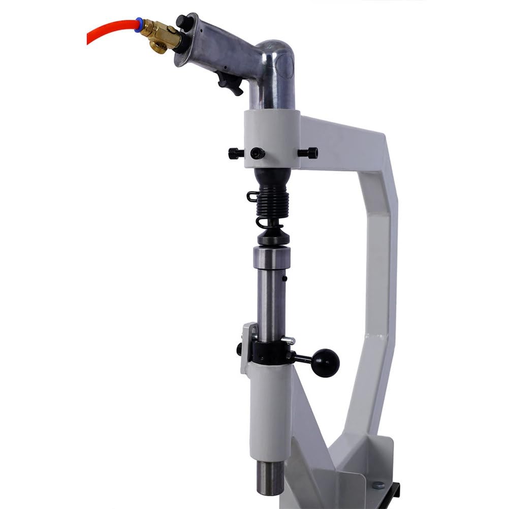 Pneumatic Planishing Hammer, 4" Throat Depth Metal Shaping Hammer with Foot Pedal & Steel Stand W50778