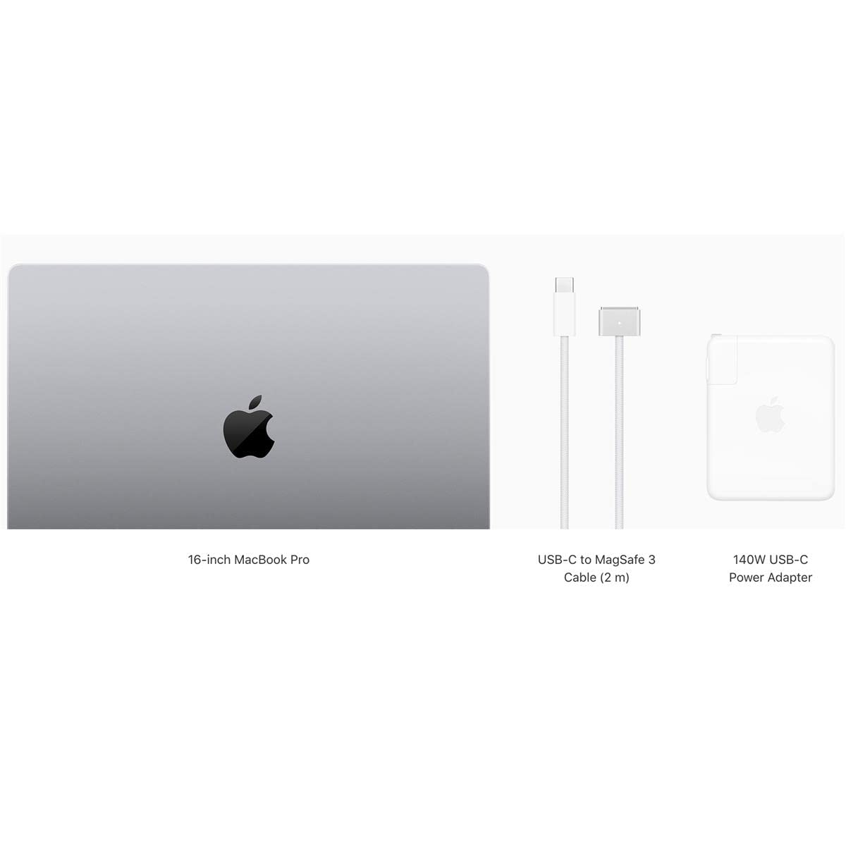 16.2-inch M1 Pro 16GB RAM 512GB SSD Space Gray Laptop C316