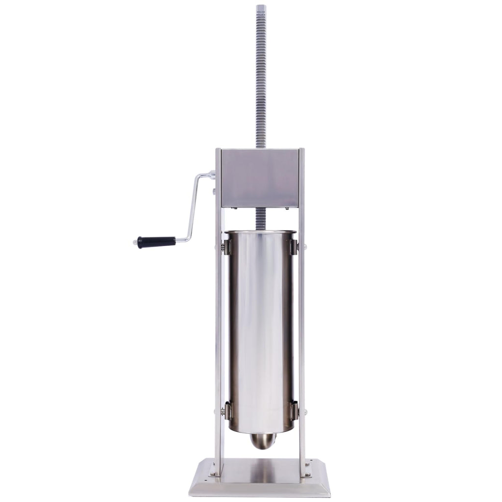 Stainless Steel Vertical Sausage Stuffer 15LB/7L H417089