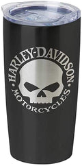 Black Stainless Steel Travel Mug A58493