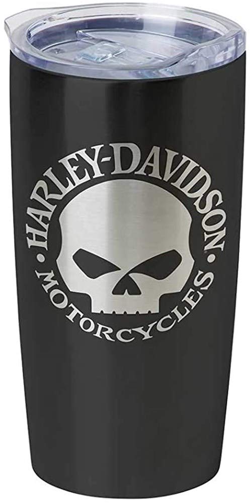 Black Stainless Steel Travel Mug A58493