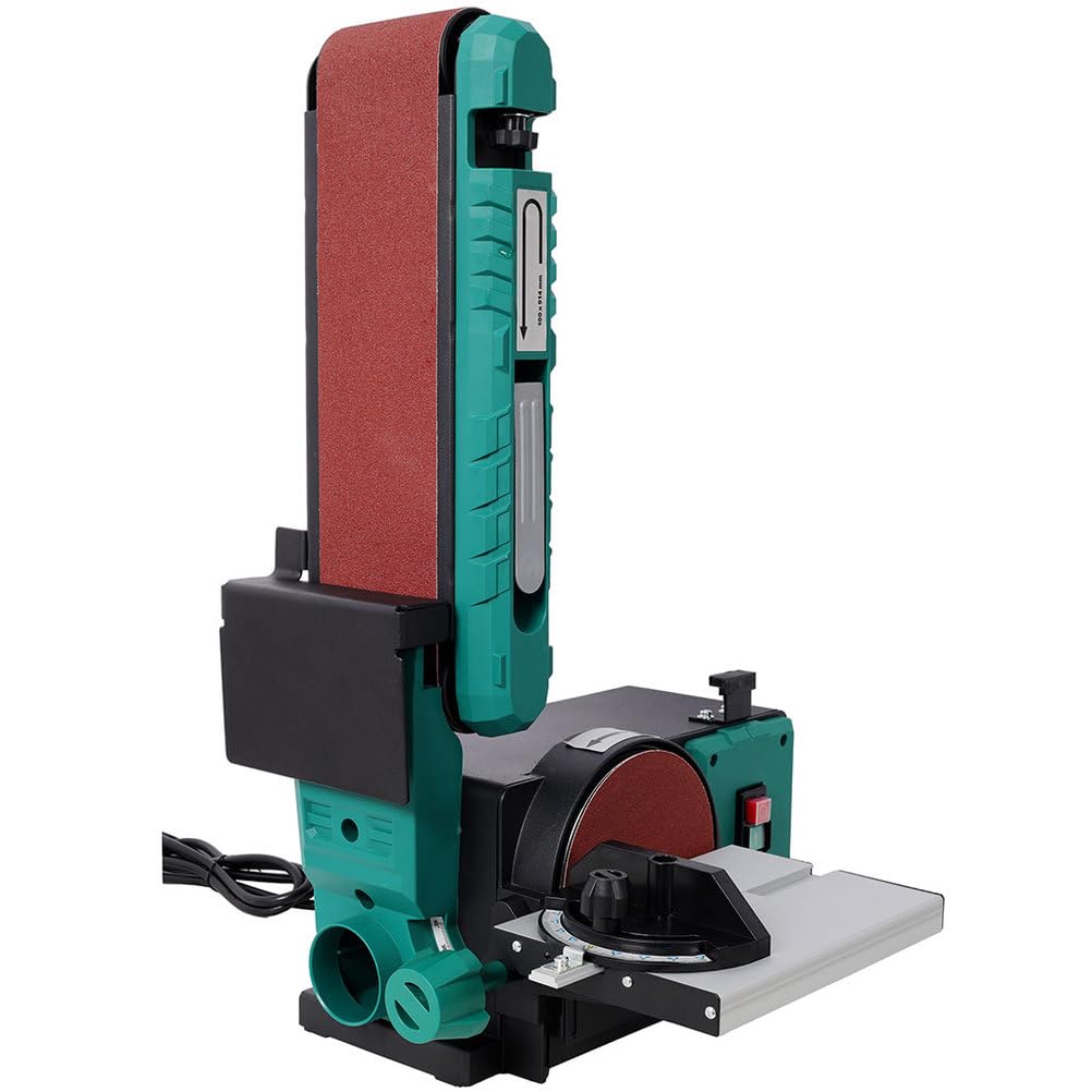 4x36 in Belt & 6 in Disc Sander with Cast Iron Base I90522
