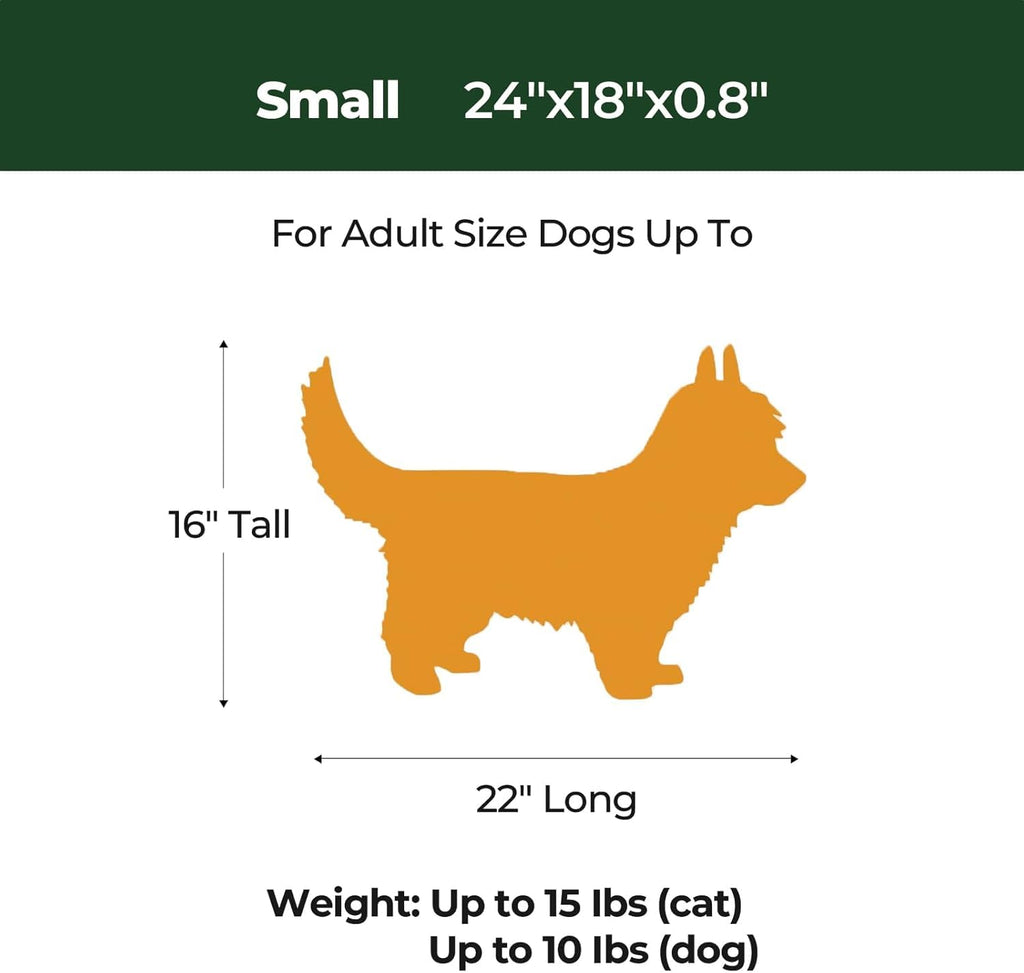 Washable Water-Resistant Dog Crate Pad G834