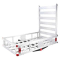 Aluminum Hitch Cargo Carrier with Folding Ramp A188982