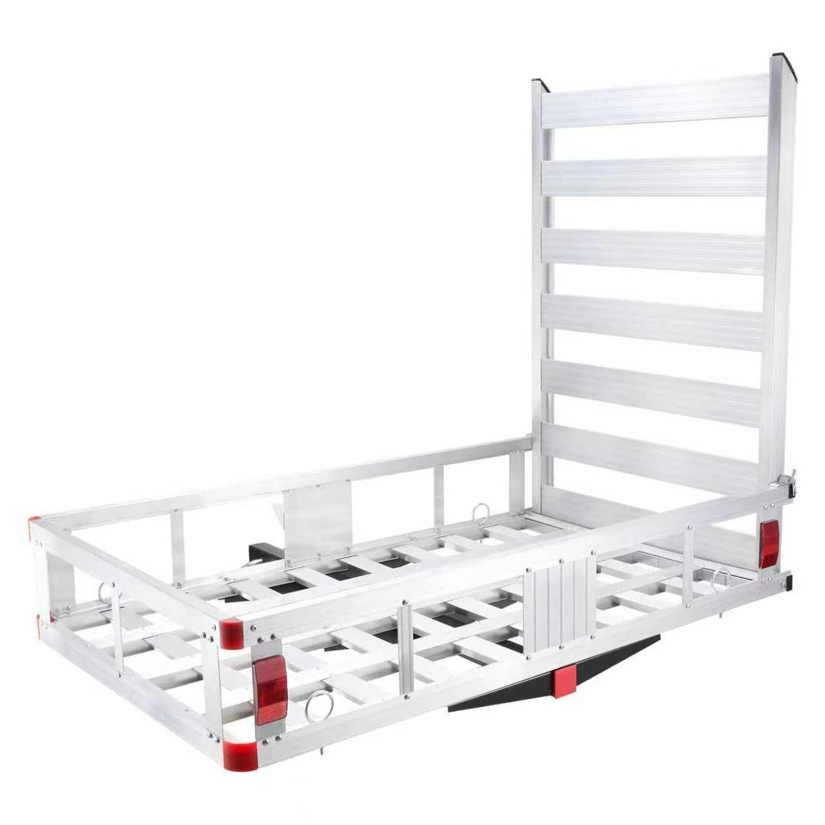 Aluminum Hitch Cargo Carrier with Folding Ramp A188982