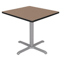 30" Square X-Base Breakroom Table Z7841