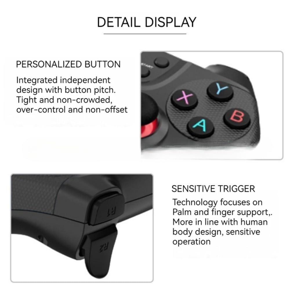 4K Plug & Play Retro Game Console with 64GB Storage D6929