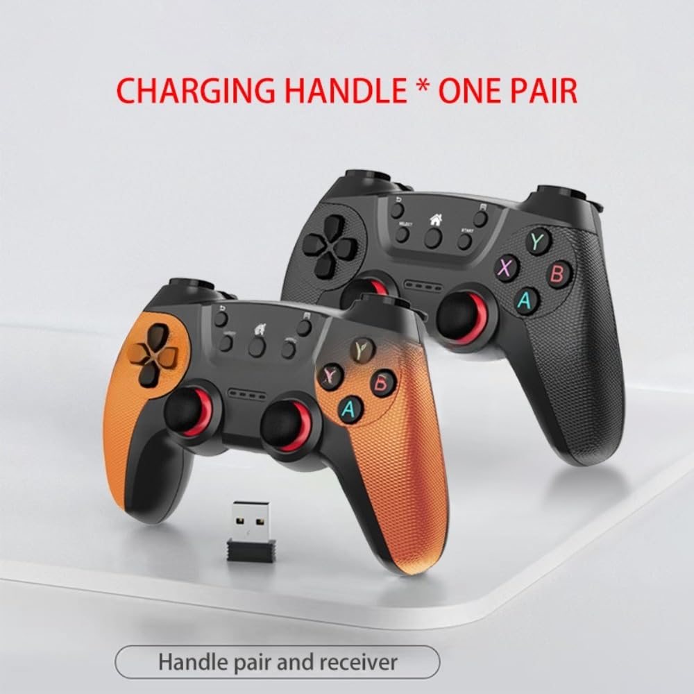 4K Plug & Play Retro Game Console with 64GB Storage D6929