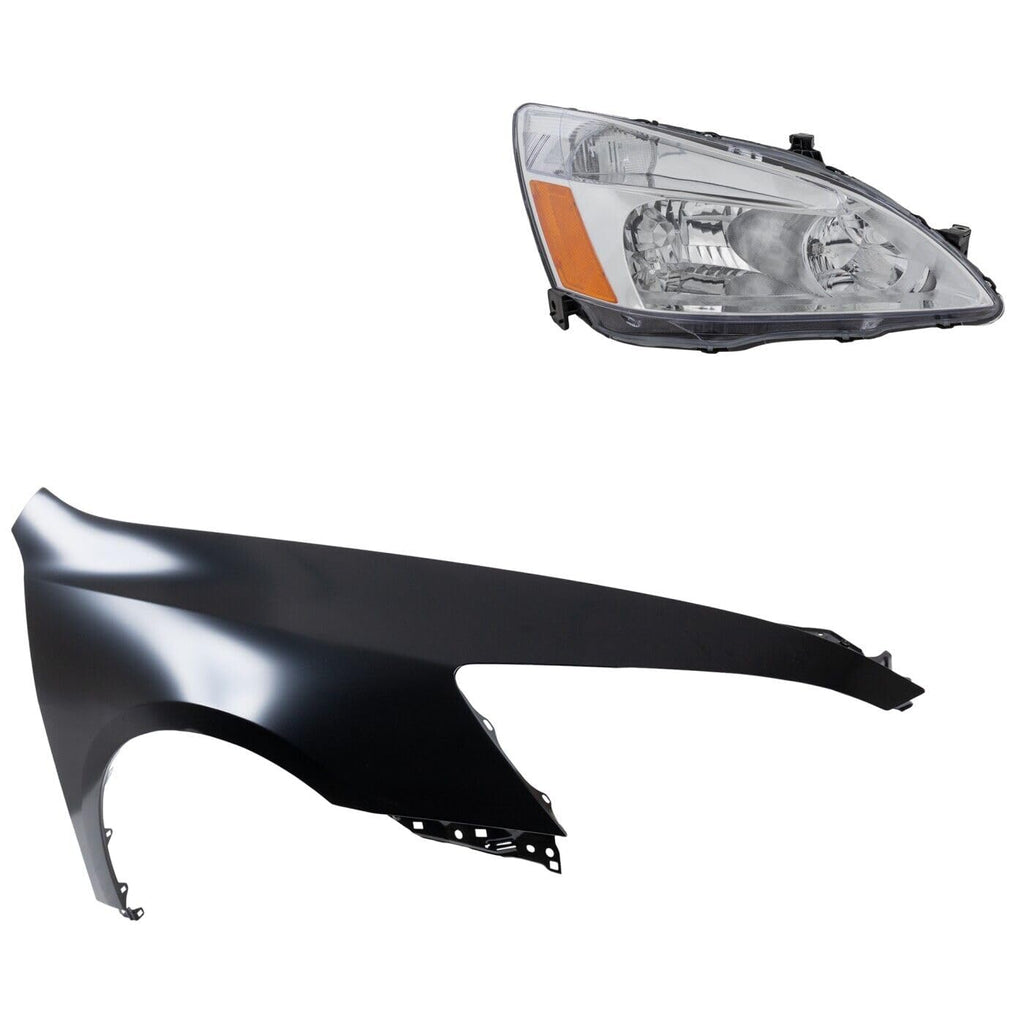 Replacement Headlight Set Passenger Side 2-pc Set G8869
