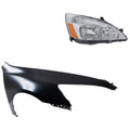 Replacement Headlight Set Passenger Side 2-pc Set G8869