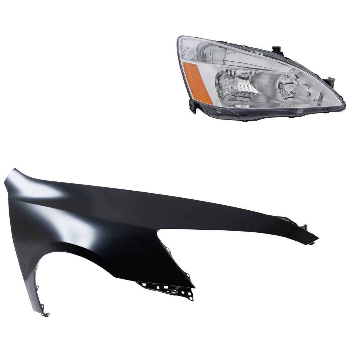 Replacement Headlight Set Passenger Side 2-pc Set G8869