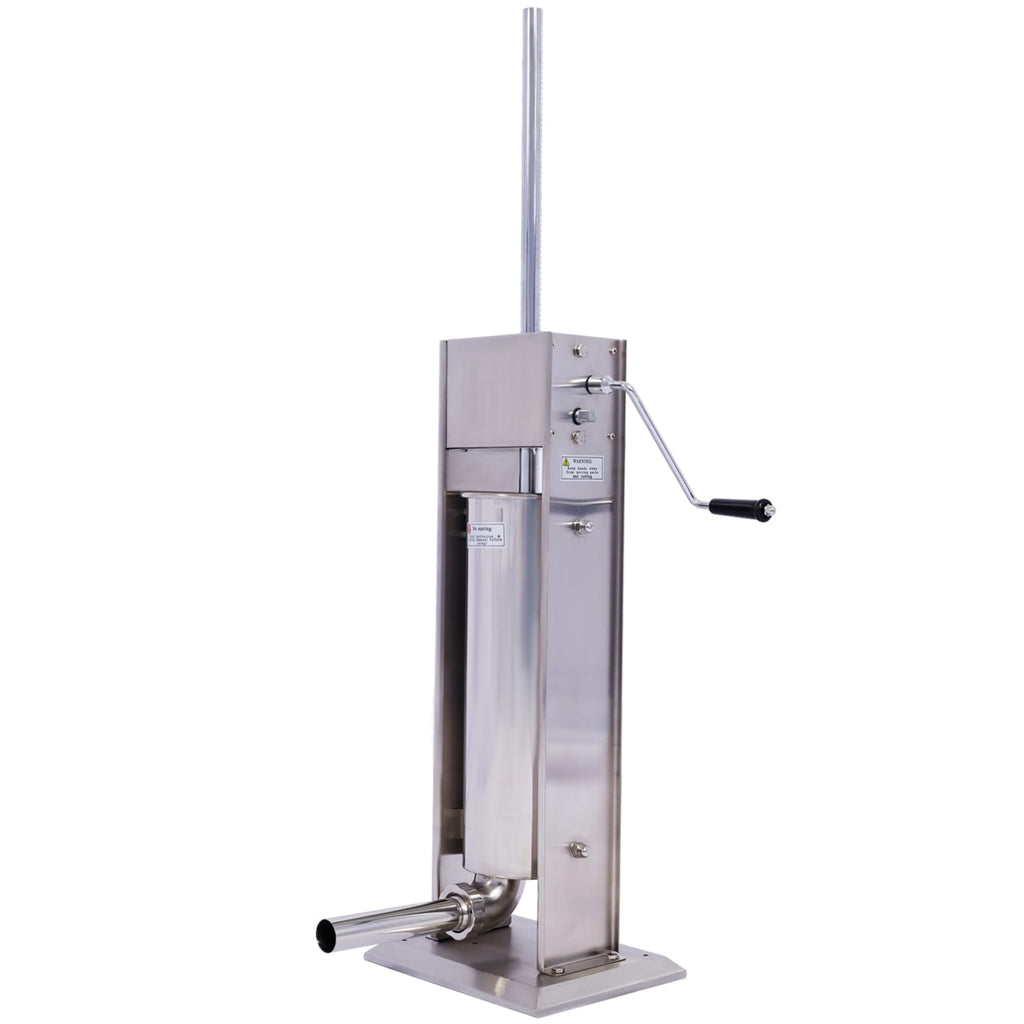 Stainless Steel Vertical Sausage Stuffer 15LB/7L H417089