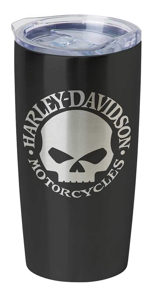 Black Stainless Steel Travel Mug A58493