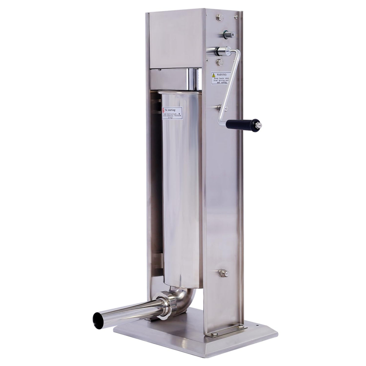 Stainless Steel Vertical Sausage Stuffer 15LB/7L H417089