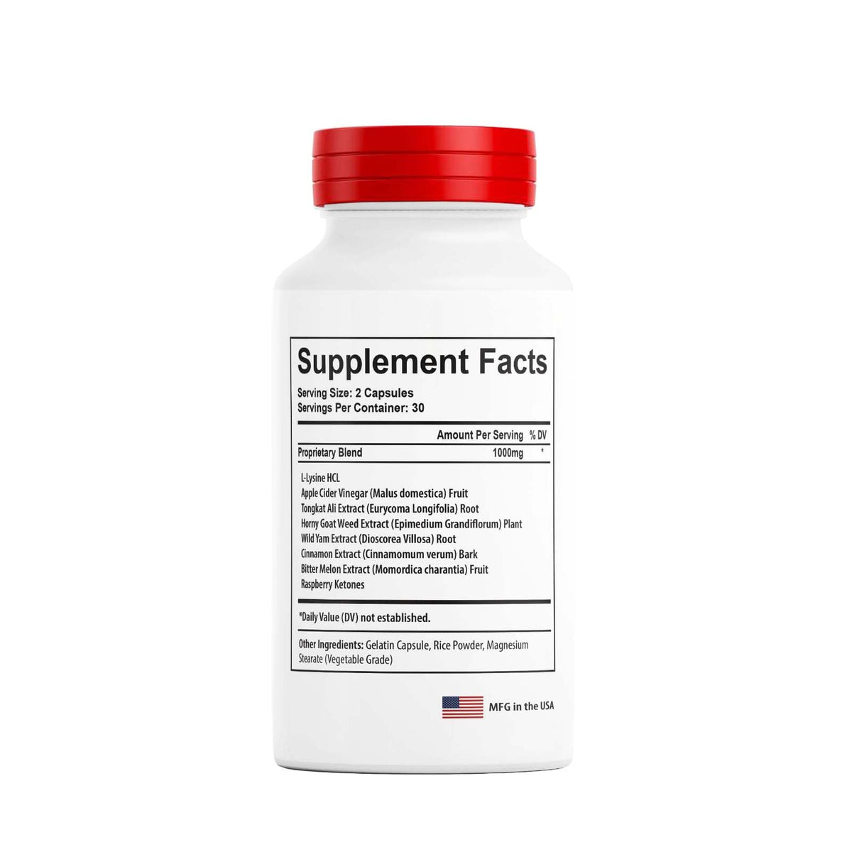 180 Capsules H37032