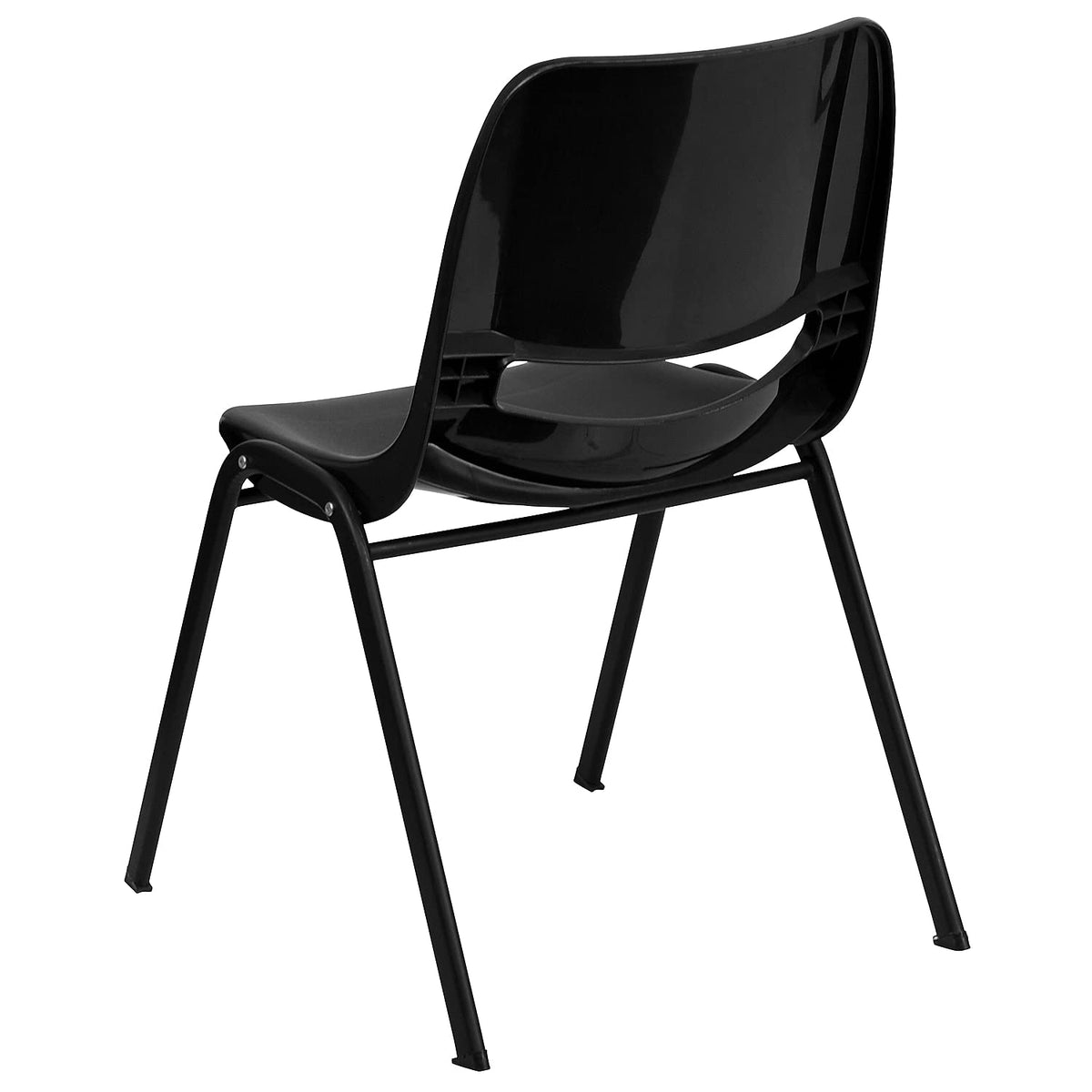 Black Ergonomic Stack Chair 5-Pack L13132