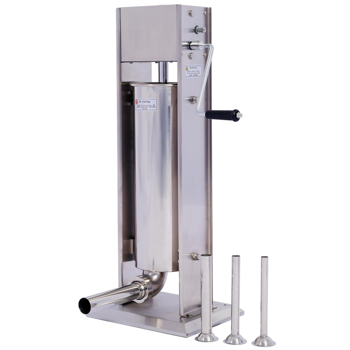 Stainless Steel Vertical Sausage Stuffer 15LB/7L H417089