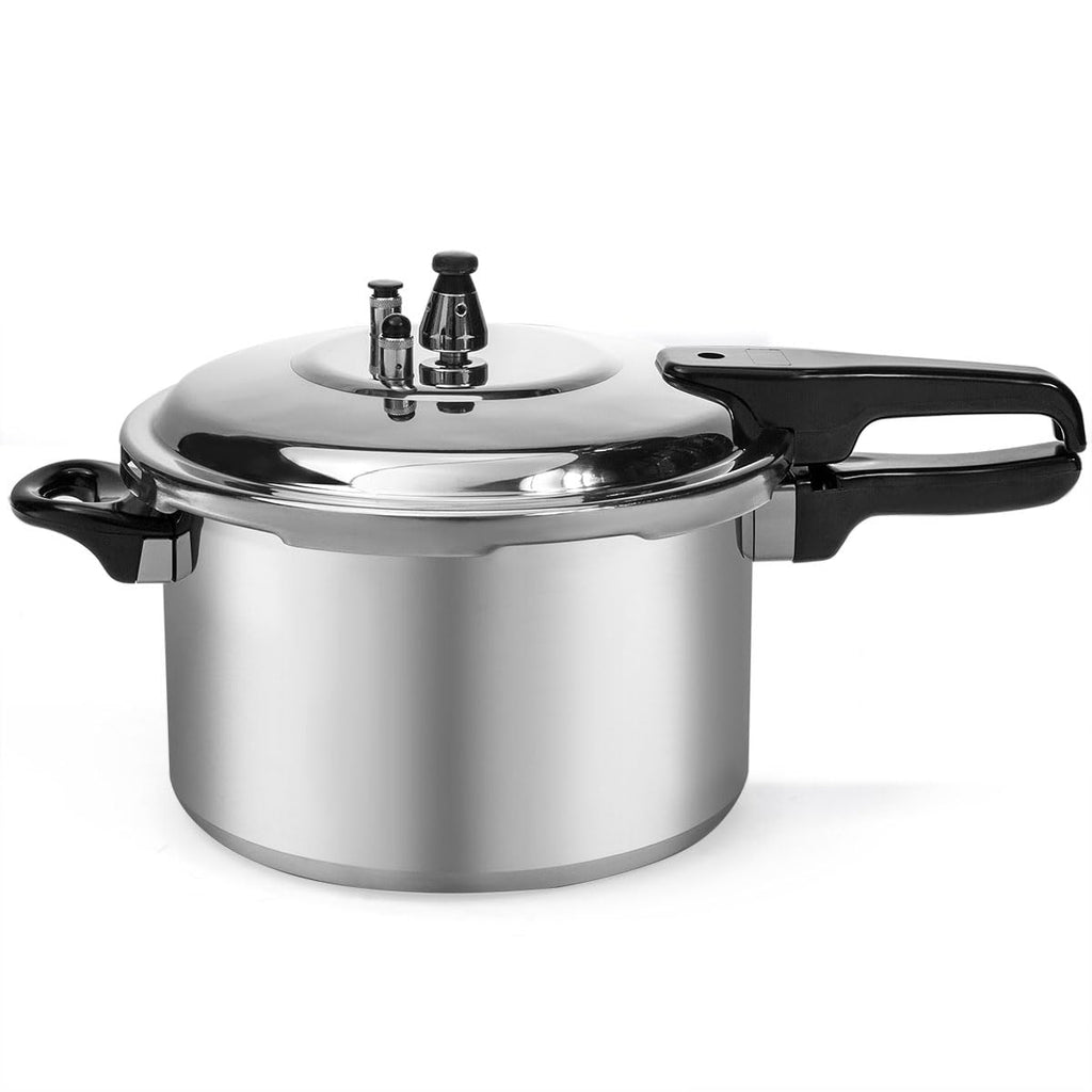 6.0 Quart Aluminum Stovetop Pressure Cooker B15950