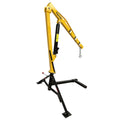 1000lb Capacity Hydraulic 360° Swivel Truck Crane H31262