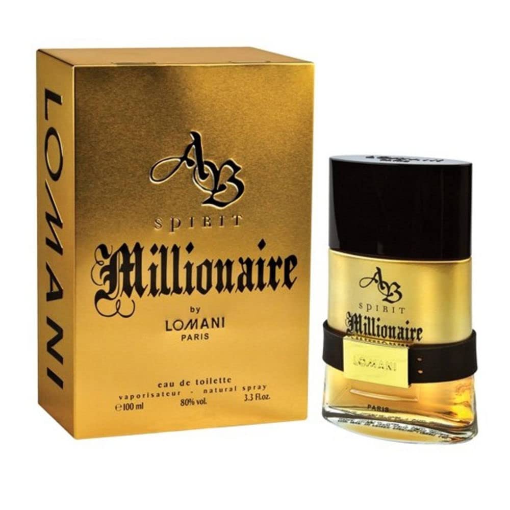 Eau De Toilette Spray for Men Gold 3.3 Ounce M419427