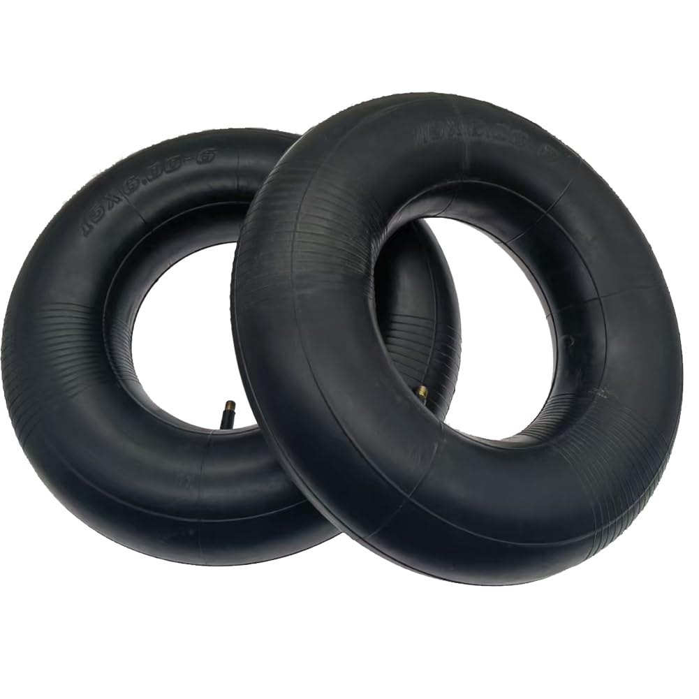 15x6.00-6" Inner Tube with TR-13 Straight Valve Stem 2 Pack D726015