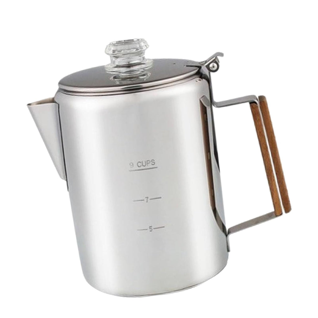 Stainless Steel 9 Cup Coffee Percolator E677967