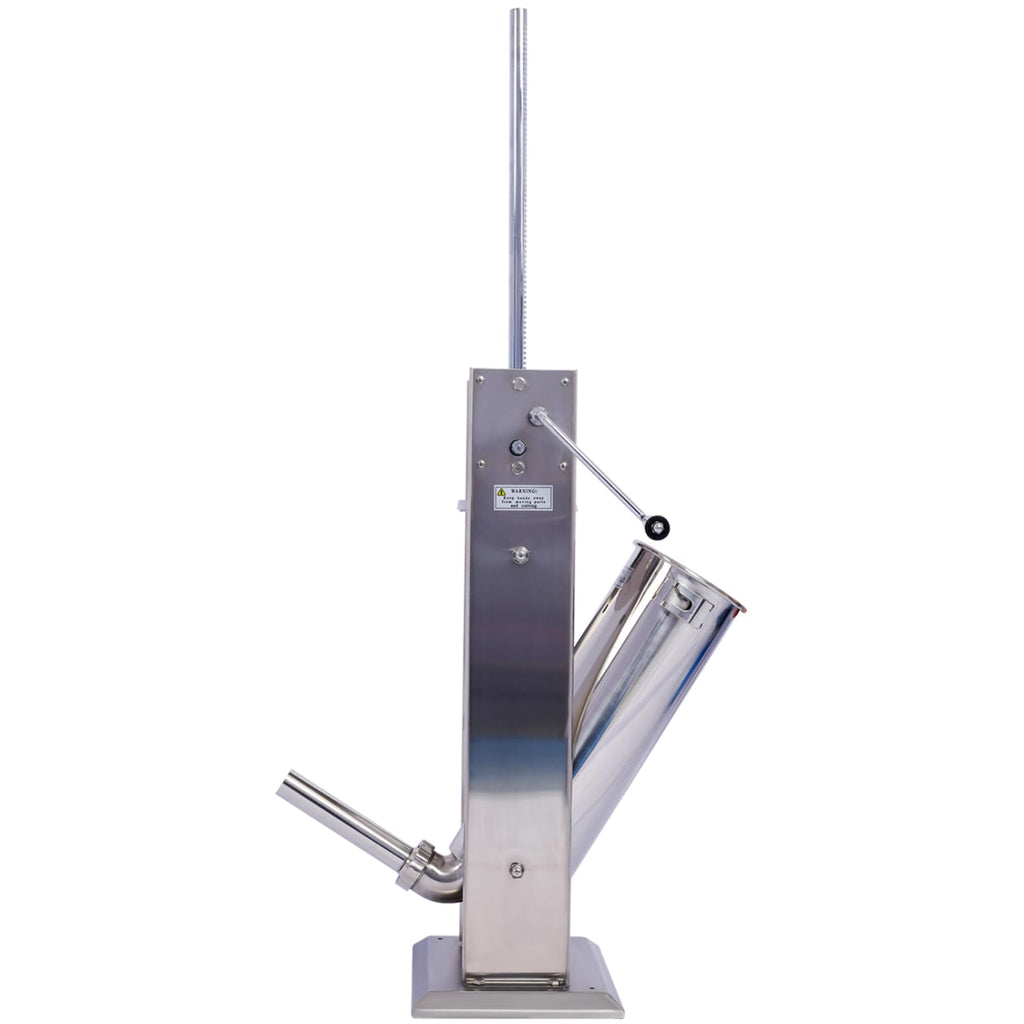 Stainless Steel Vertical Sausage Stuffer 15LB/7L H417089