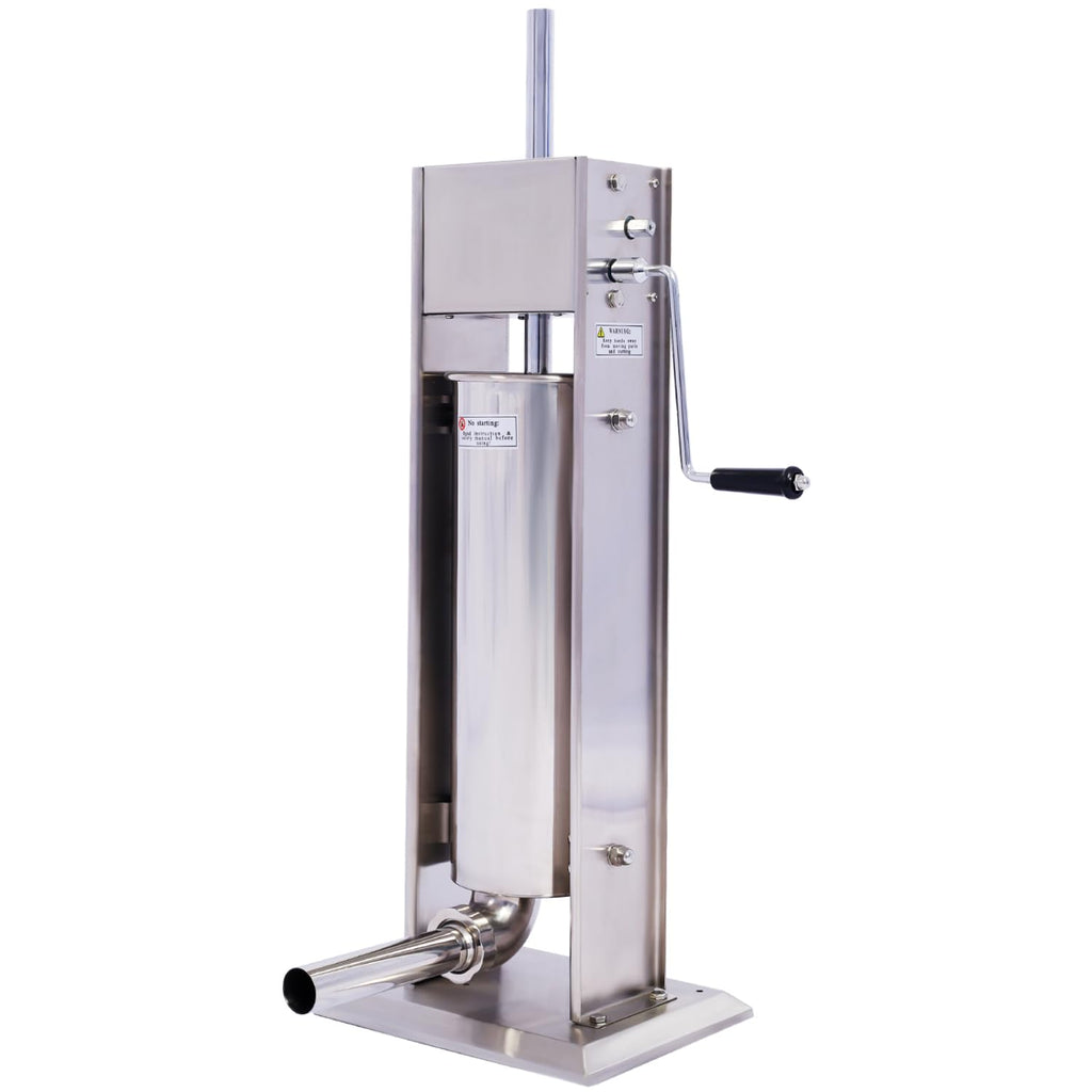 Stainless Steel Vertical Sausage Stuffer 15LB/7L H417089