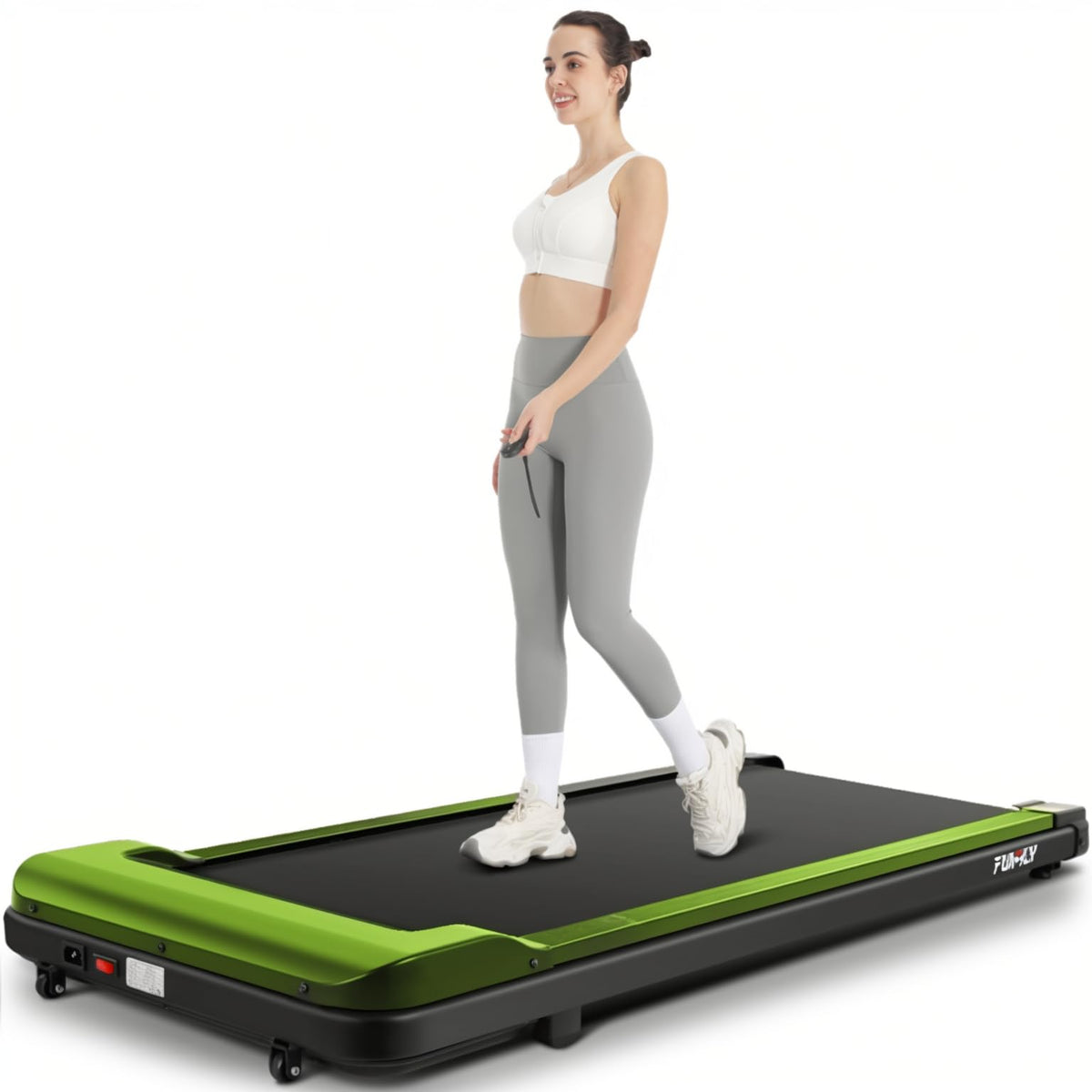 3 in 1 Under Desk Treadmill 2.5 HP Portable A668271