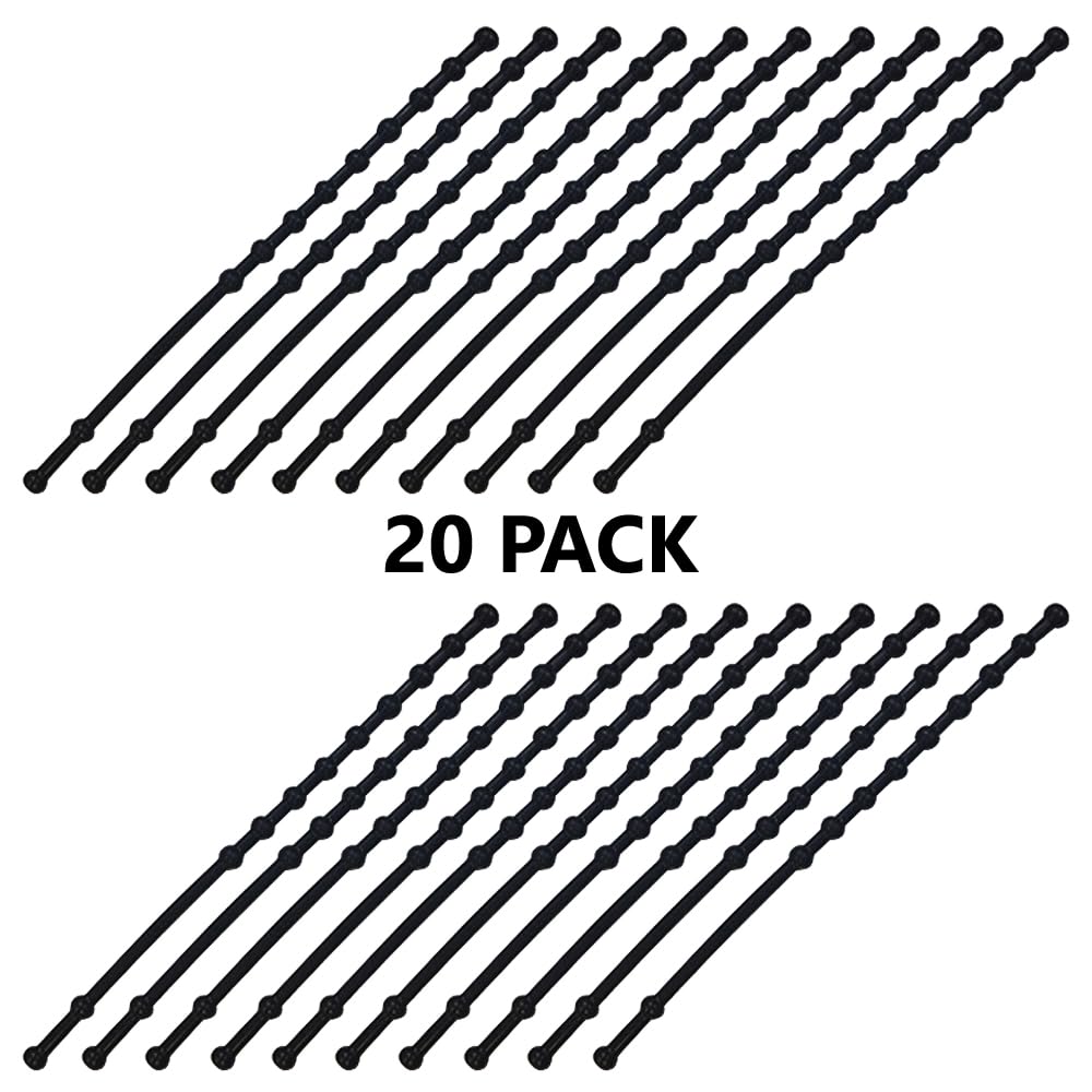 20 Pack Replacement Straps for Fire Extinguisher Brackets P944438