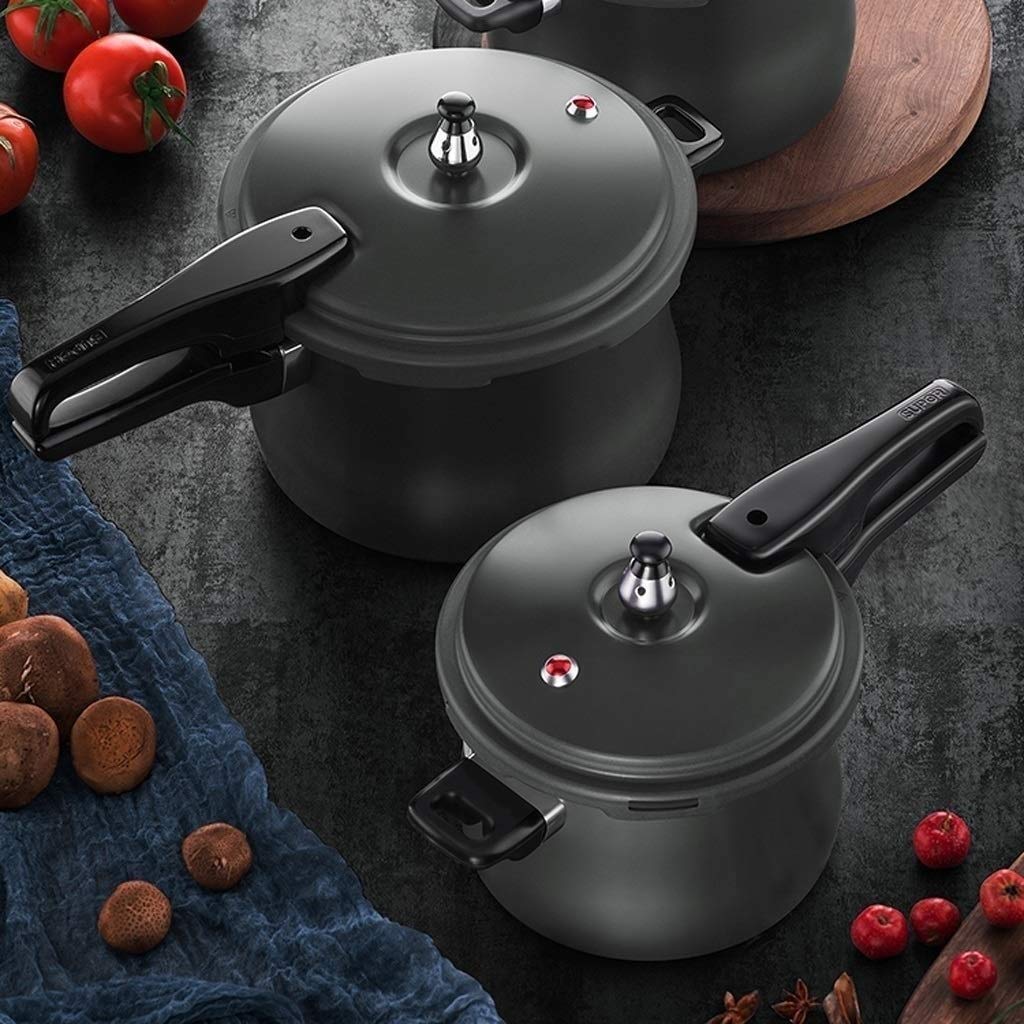 Black 3L Stainless Steel Pressure Cooker M2133