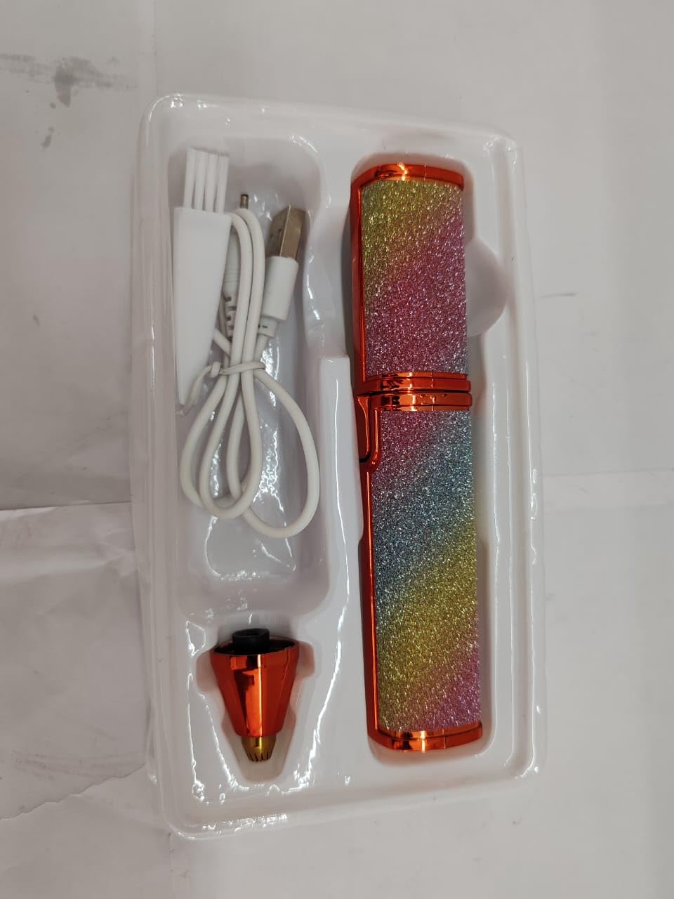 Portable Eyebrow Trimmer Electric Trimmer with Light M95841