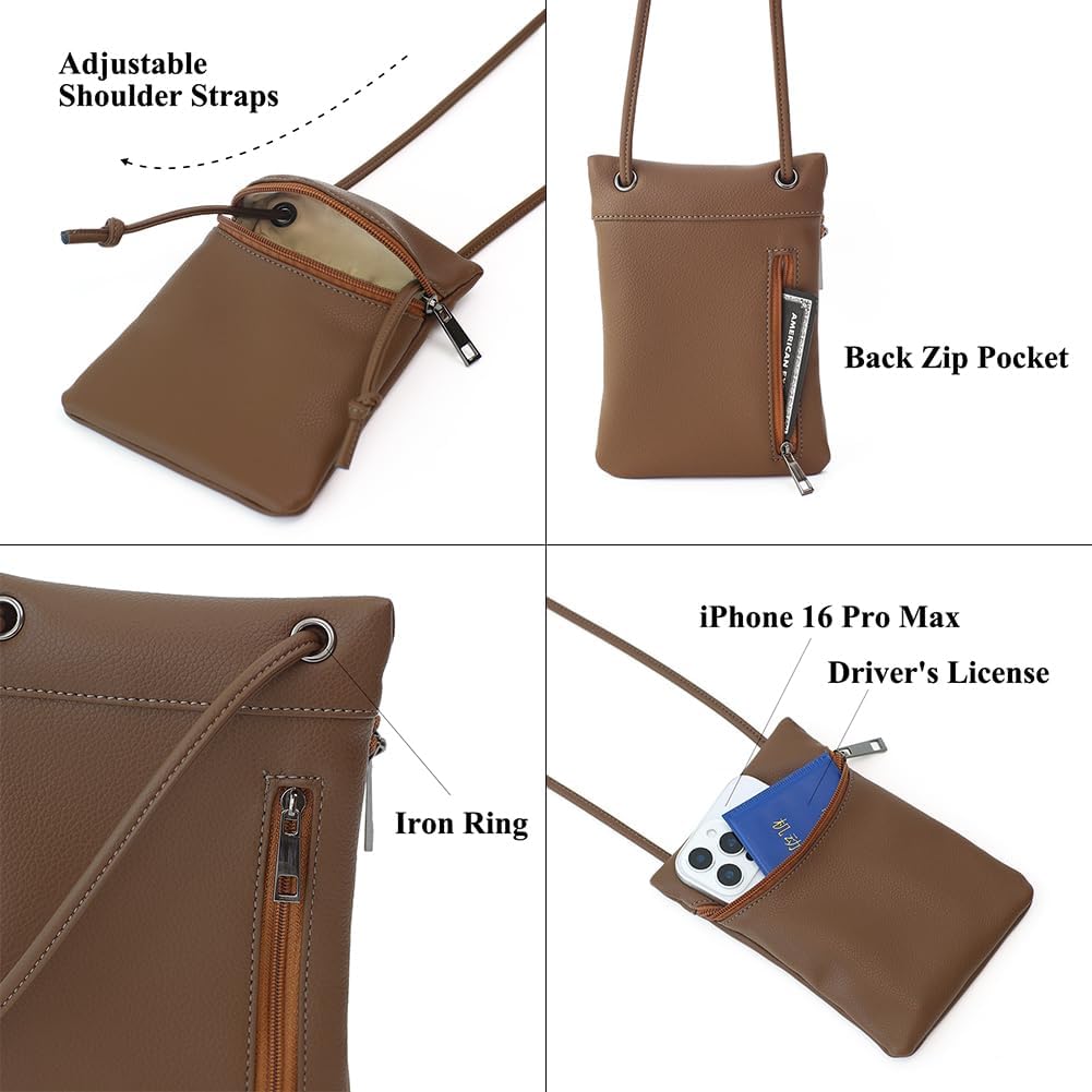 Crossbody Phone Purse Bag With Shoulder Strap H75645