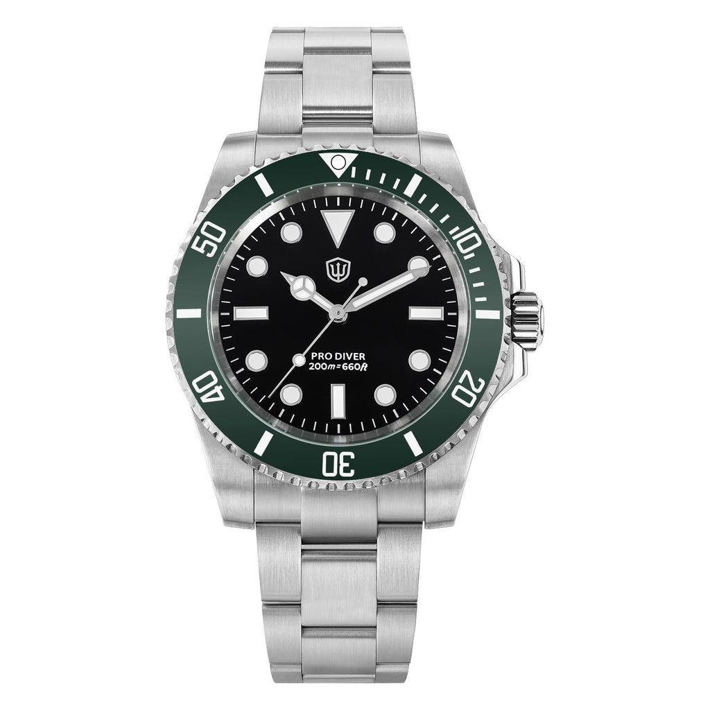 40mm Sapphire Crystal 200m Waterproof Quartz Diver Watch A22249
