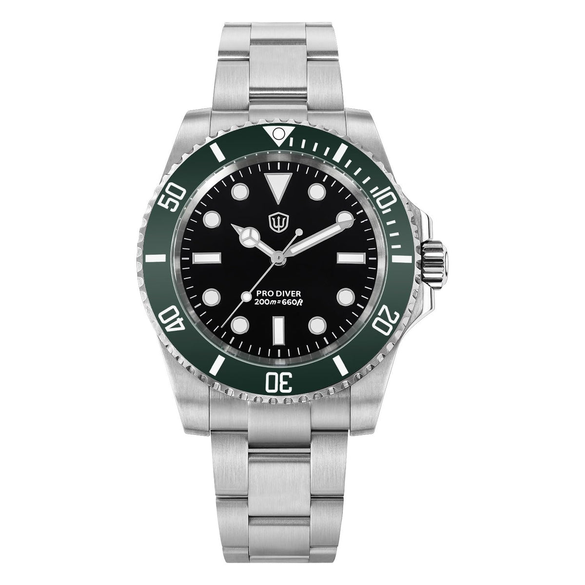 40mm Sapphire Crystal 200m Waterproof Quartz Diver Watch A22249