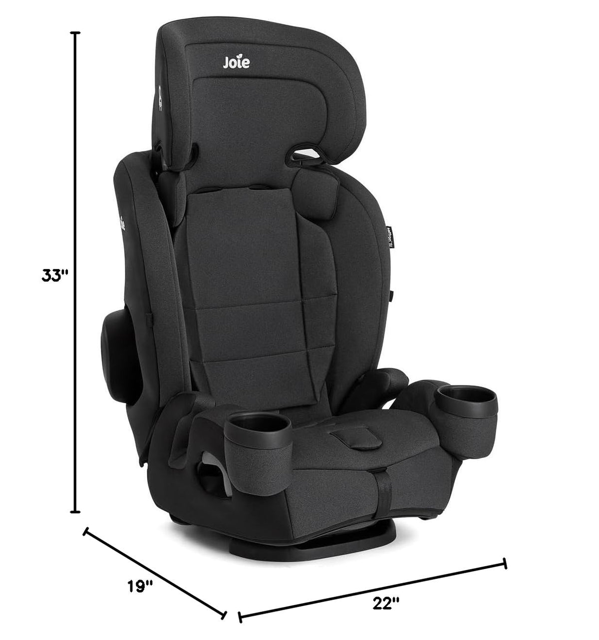 4-in-1 Convertible Car Seat R496