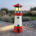 Waterproof Rotating Solar Lighthouse K32327
