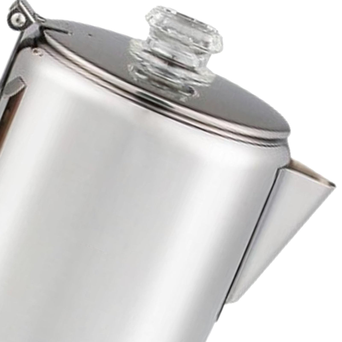 Stainless Steel 9 Cup Coffee Percolator E677967
