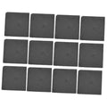 12pcs Natural Stone Coasters Set E339012