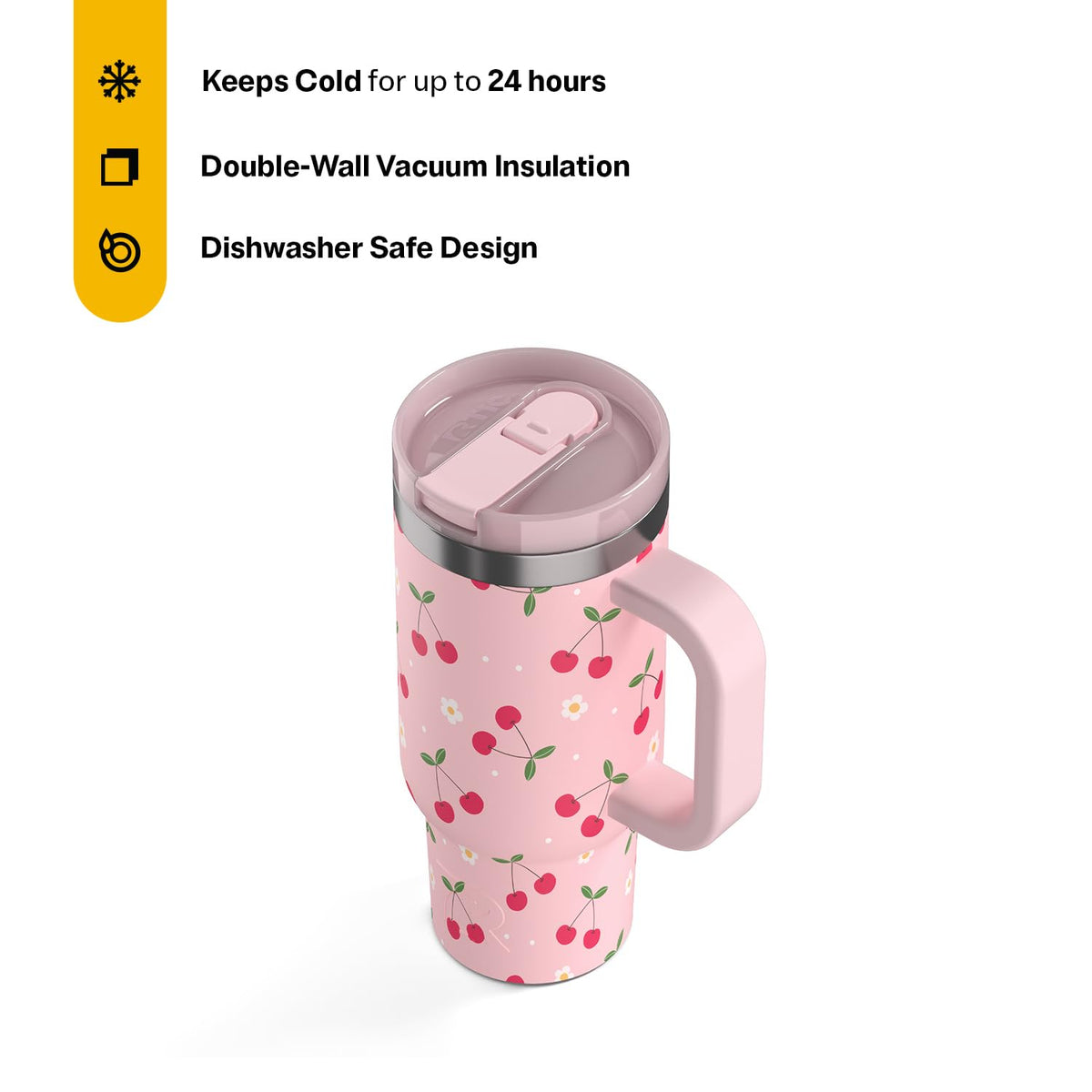 2 Pack 16oz Tumbler with Straw Lid S94094