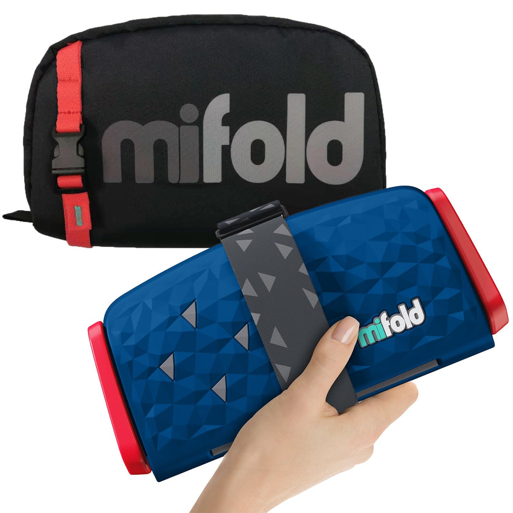 Backless Booster Seat with Carry Bag W879