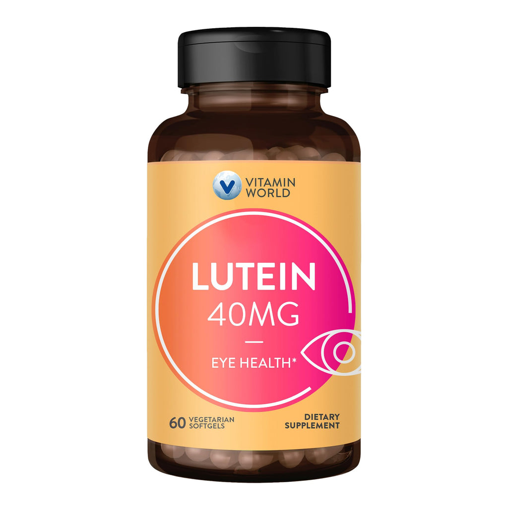Lutein 40mg with Zeaxanthin 2mg 60 Softgels O612191