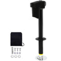 12V Electric Tongue Jack 4000lb A-Frame Heavy Duty Trailer Jack with Drop Foot & LED Light F953