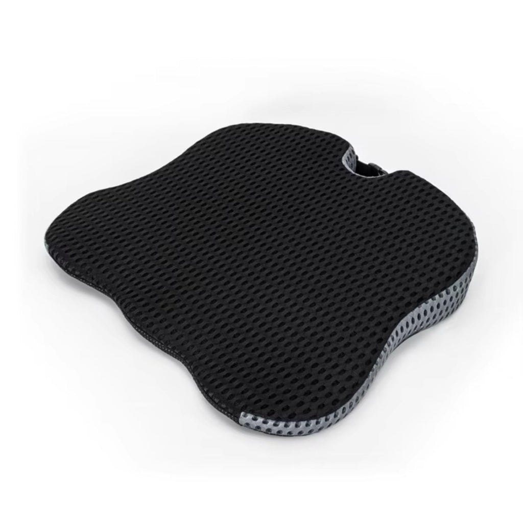 Black Memory Foam Car Seat Booster Cushion T659491