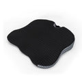 Black Memory Foam Car Seat Booster Cushion T659491