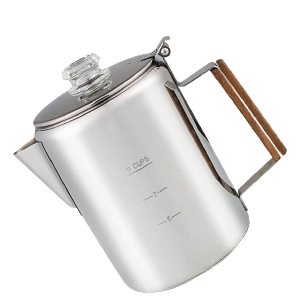 Stainless Steel 9 Cup Coffee Percolator E677967