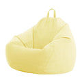 Soft Linen Bean Bag Chair Cover 100X120cm V6661