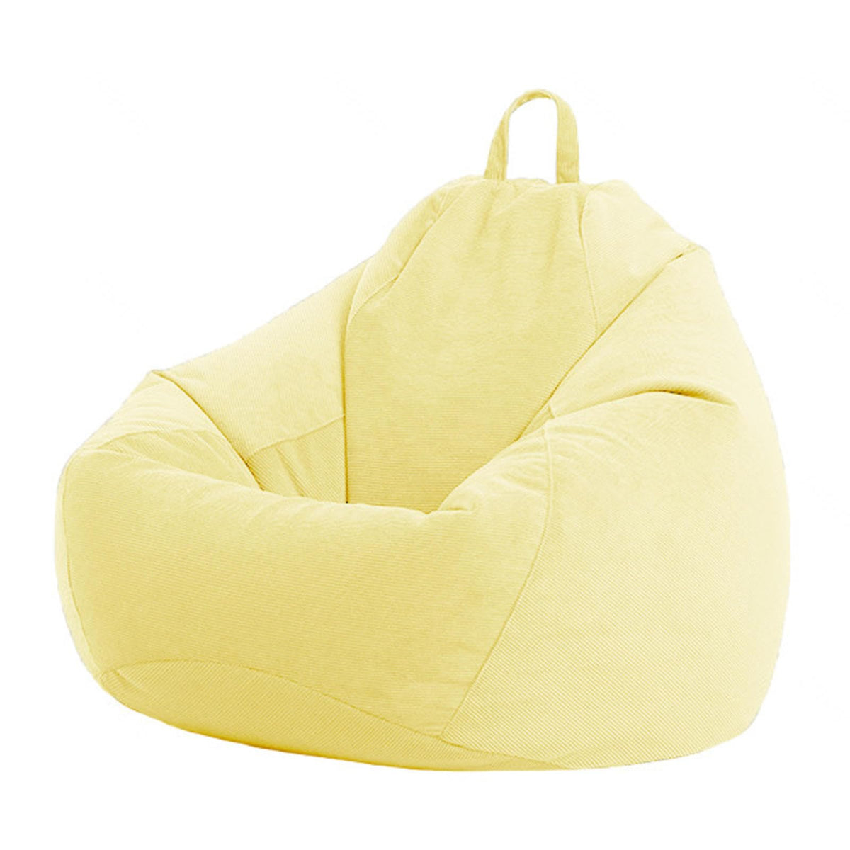 Soft Linen Bean Bag Chair Cover 100X120cm V6661